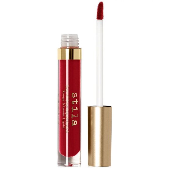 Stila Other - NEW Stila Beso Stay All Day Liquid Lipstick True Red Lip .10 fl oz Full Size